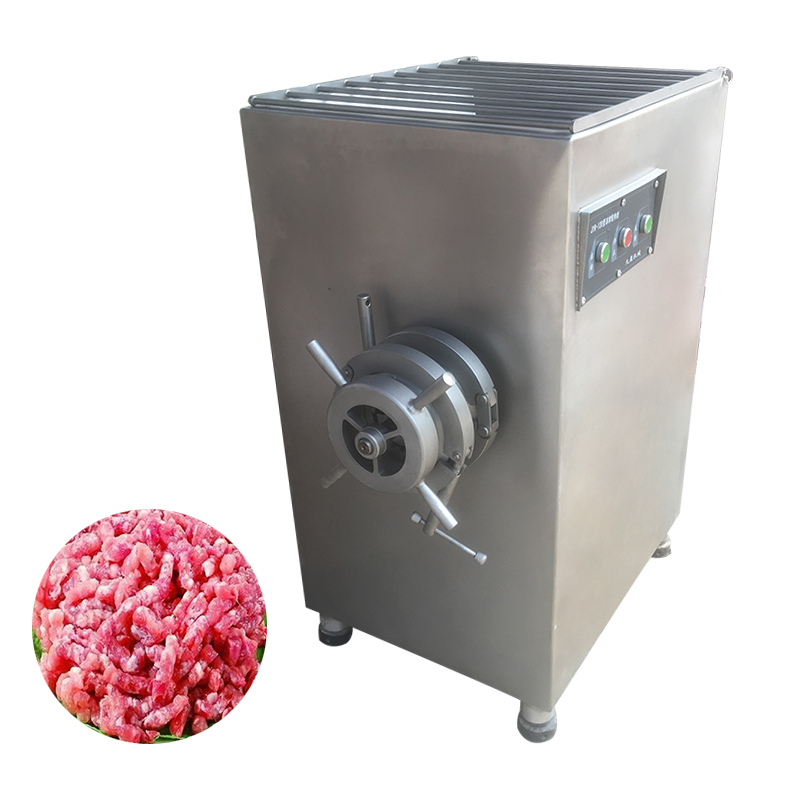 商用冻肉绞肉机能绞吗？怎么用？